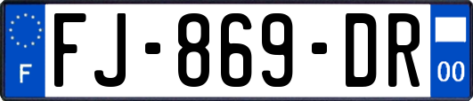 FJ-869-DR