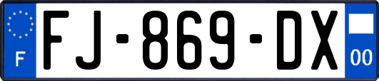 FJ-869-DX