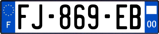 FJ-869-EB