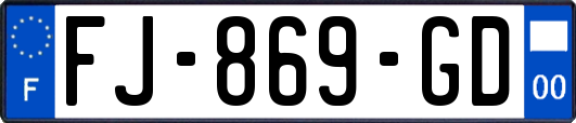 FJ-869-GD