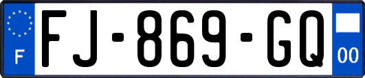 FJ-869-GQ