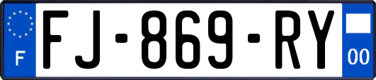 FJ-869-RY