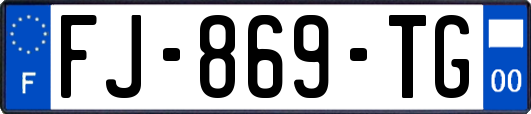 FJ-869-TG