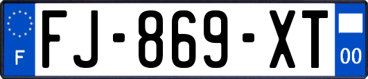 FJ-869-XT