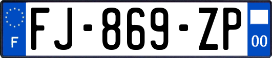 FJ-869-ZP