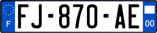 FJ-870-AE