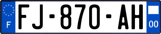 FJ-870-AH