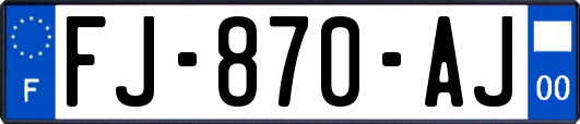 FJ-870-AJ