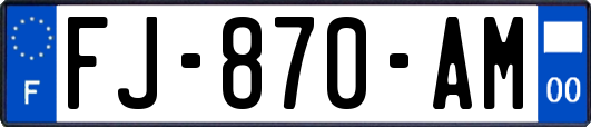 FJ-870-AM