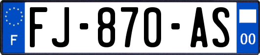 FJ-870-AS