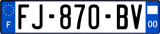 FJ-870-BV