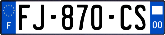 FJ-870-CS