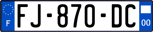 FJ-870-DC