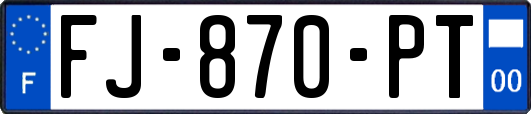 FJ-870-PT