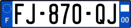 FJ-870-QJ