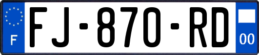 FJ-870-RD