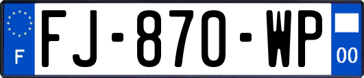 FJ-870-WP