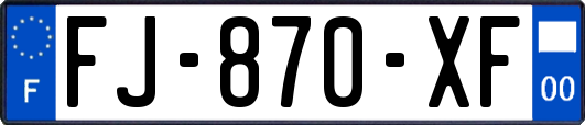 FJ-870-XF