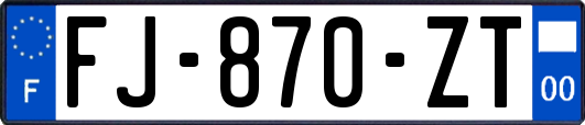 FJ-870-ZT