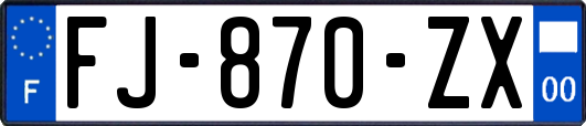 FJ-870-ZX