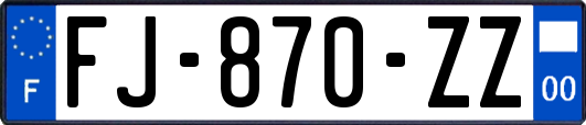 FJ-870-ZZ