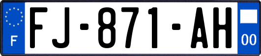 FJ-871-AH