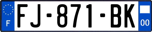 FJ-871-BK