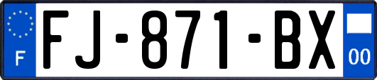 FJ-871-BX