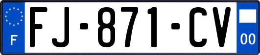 FJ-871-CV