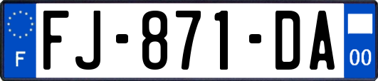 FJ-871-DA
