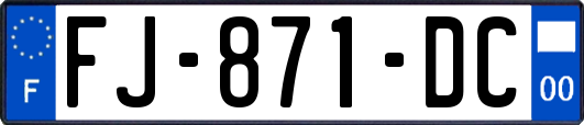 FJ-871-DC