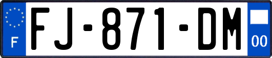 FJ-871-DM
