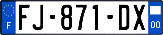 FJ-871-DX