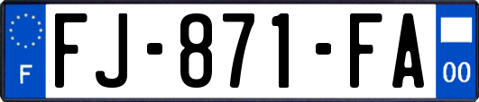 FJ-871-FA
