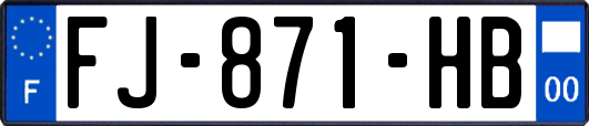 FJ-871-HB