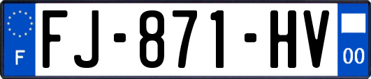 FJ-871-HV