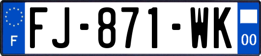 FJ-871-WK