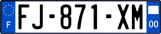 FJ-871-XM