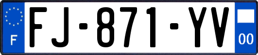 FJ-871-YV