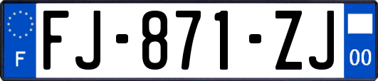 FJ-871-ZJ