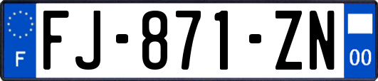 FJ-871-ZN