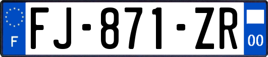 FJ-871-ZR