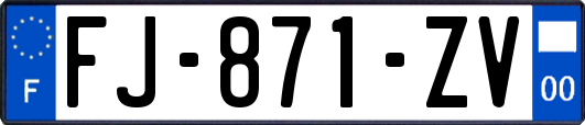 FJ-871-ZV