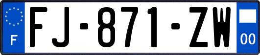 FJ-871-ZW