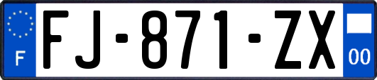 FJ-871-ZX