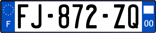 FJ-872-ZQ