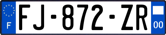 FJ-872-ZR