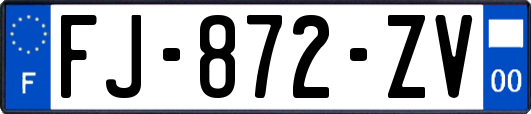 FJ-872-ZV