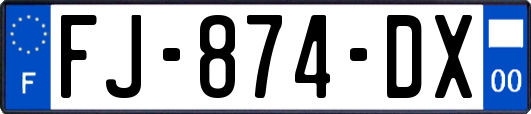 FJ-874-DX