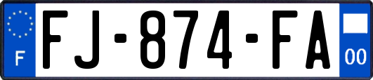 FJ-874-FA